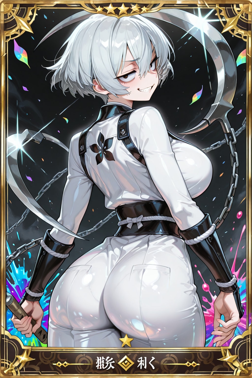 鎖武器使い、渕岳彩翔(SSR)