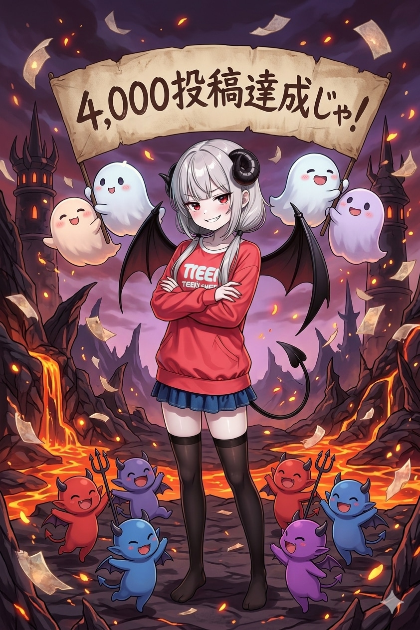 4,000投稿達成！大感謝です！ | の人気AIイラスト・グラビア