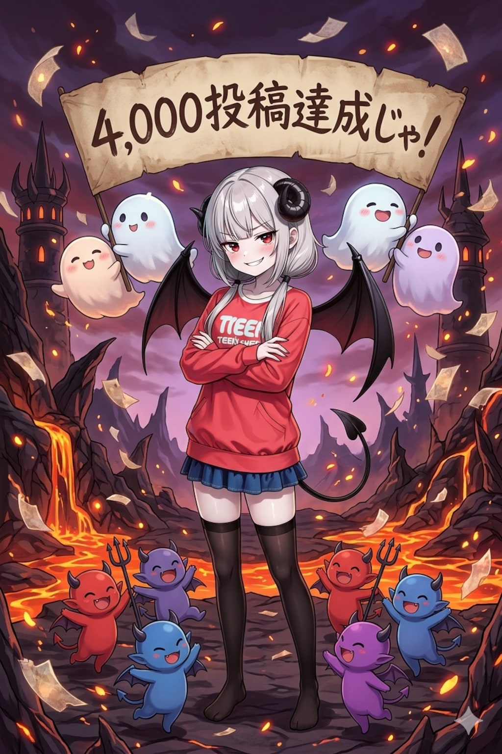 4,000投稿達成！大感謝です！