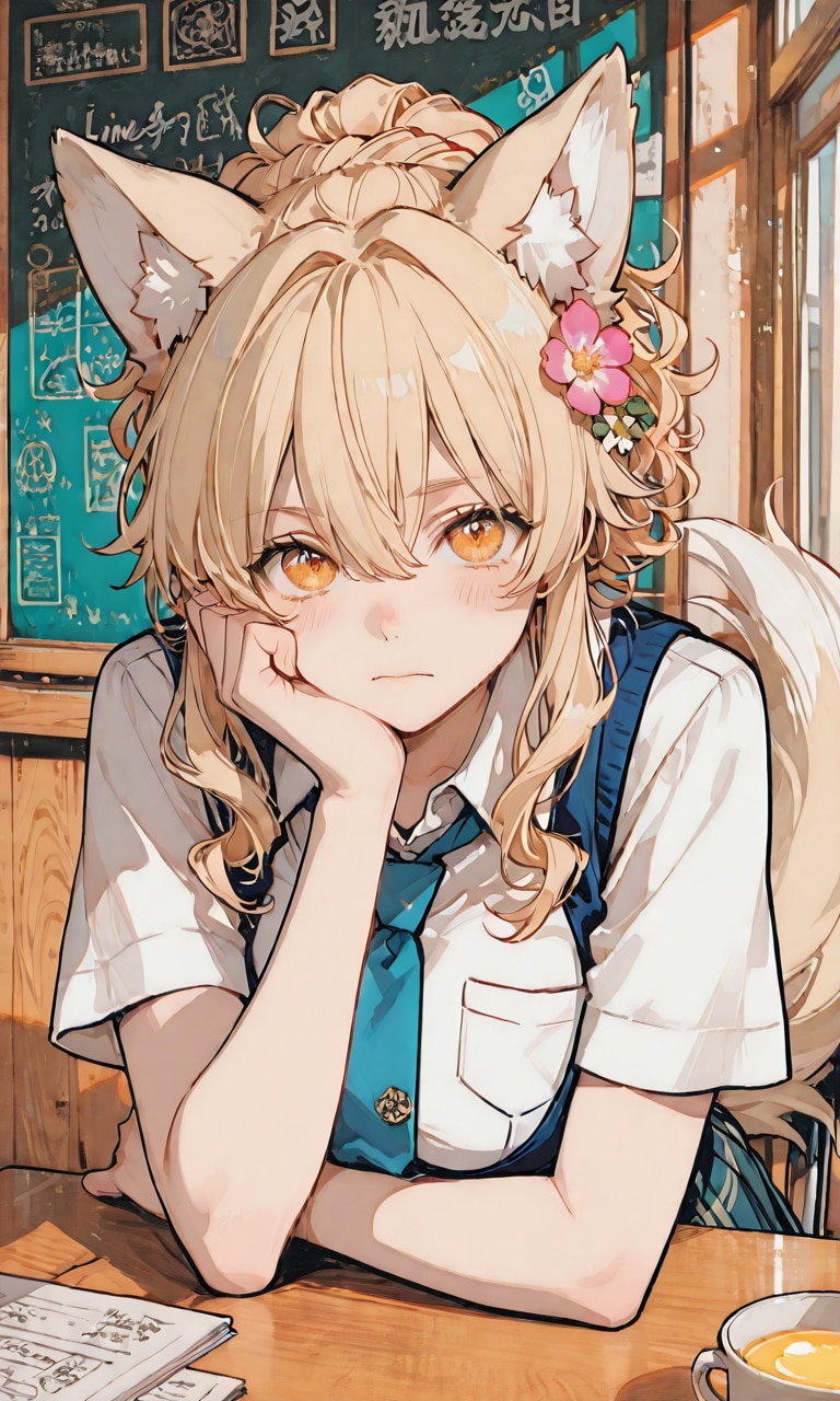けもみみ娘