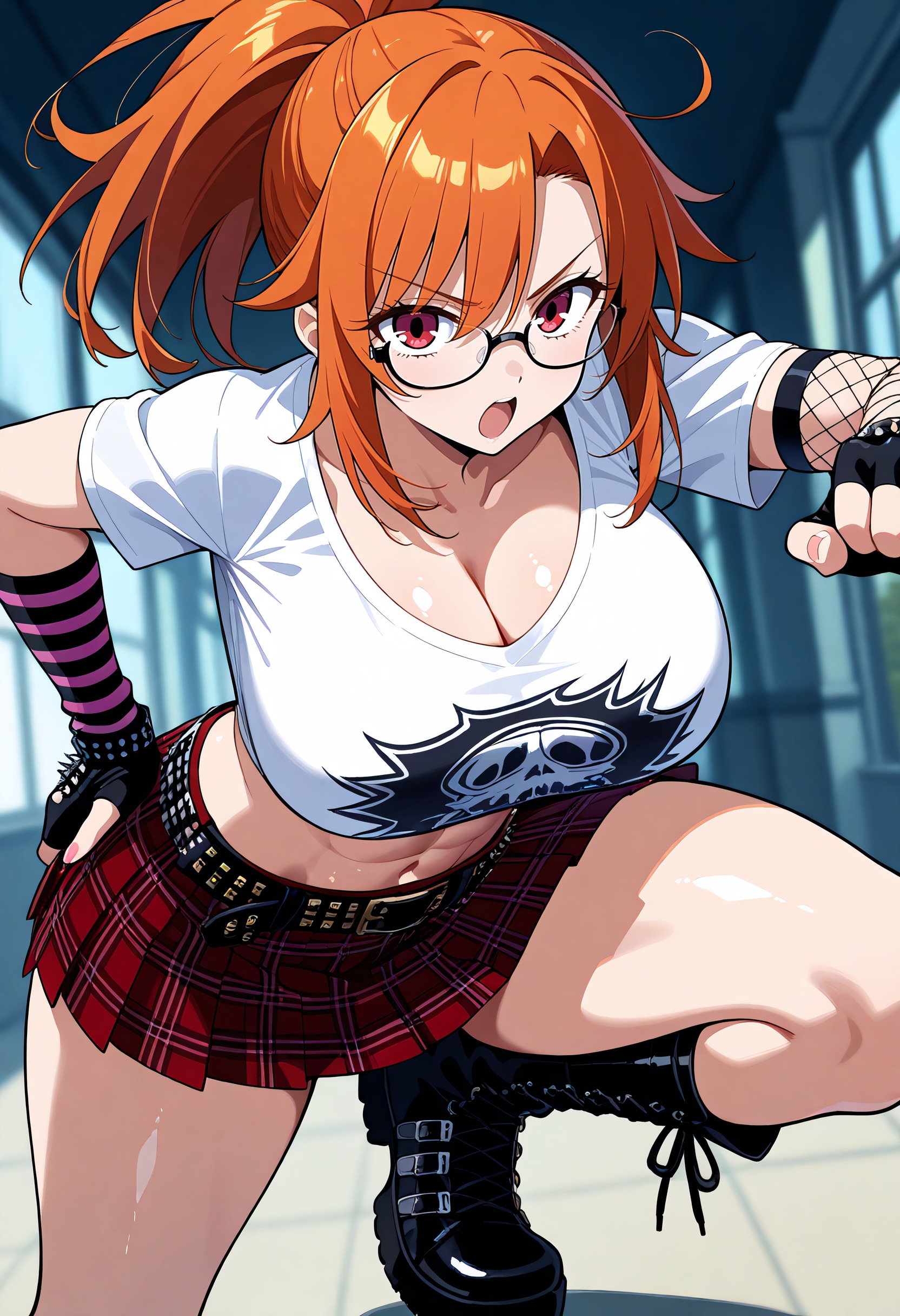 【今日の腹筋】自由なスタイル | の人気AIイラスト・グラビア