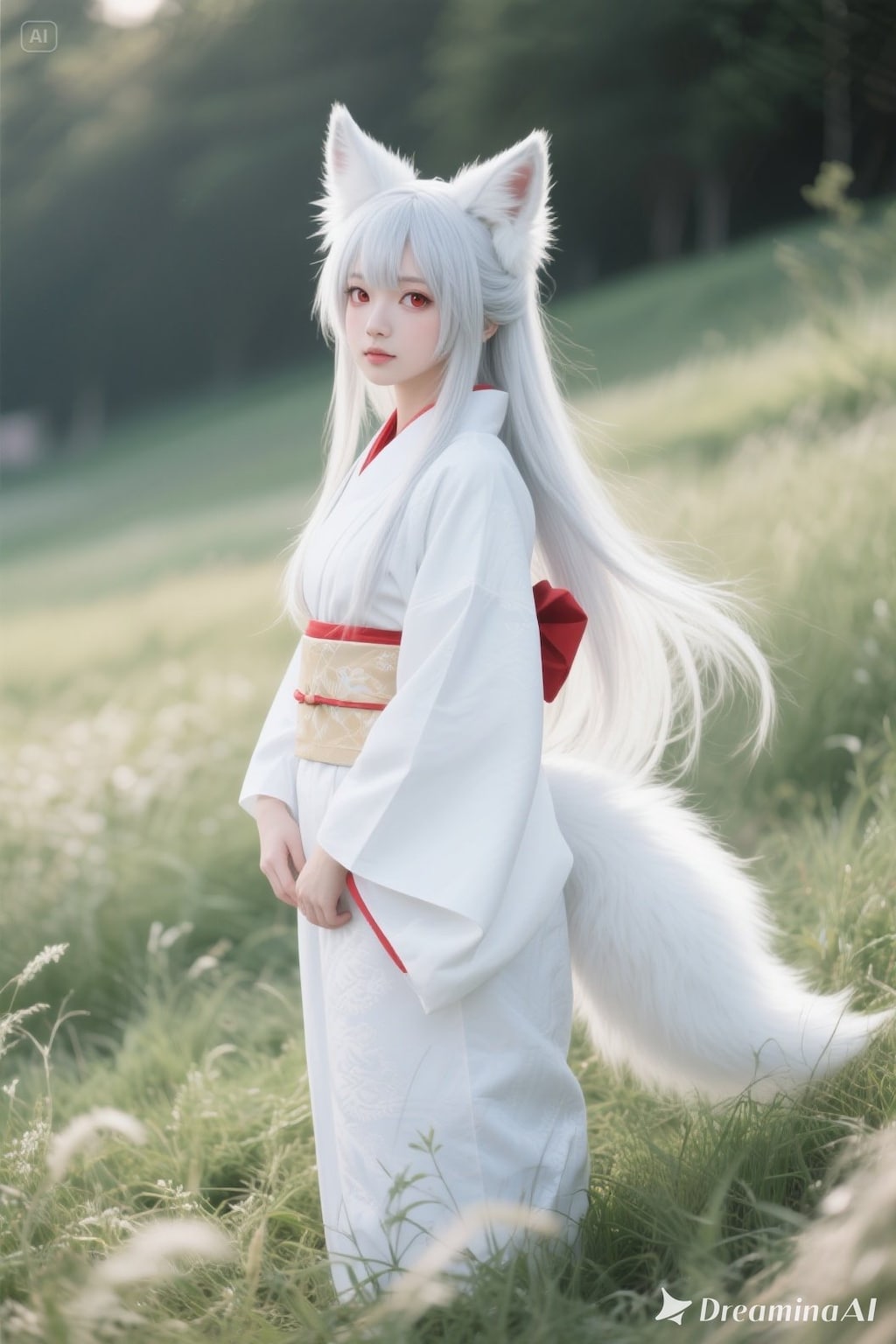 キツネの御神体