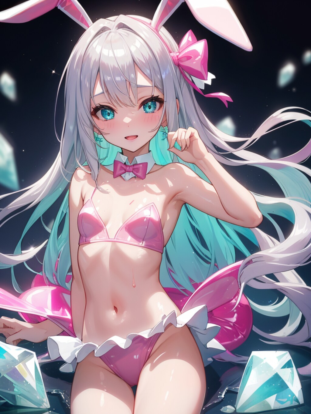 クリスタル。私の物ですか？