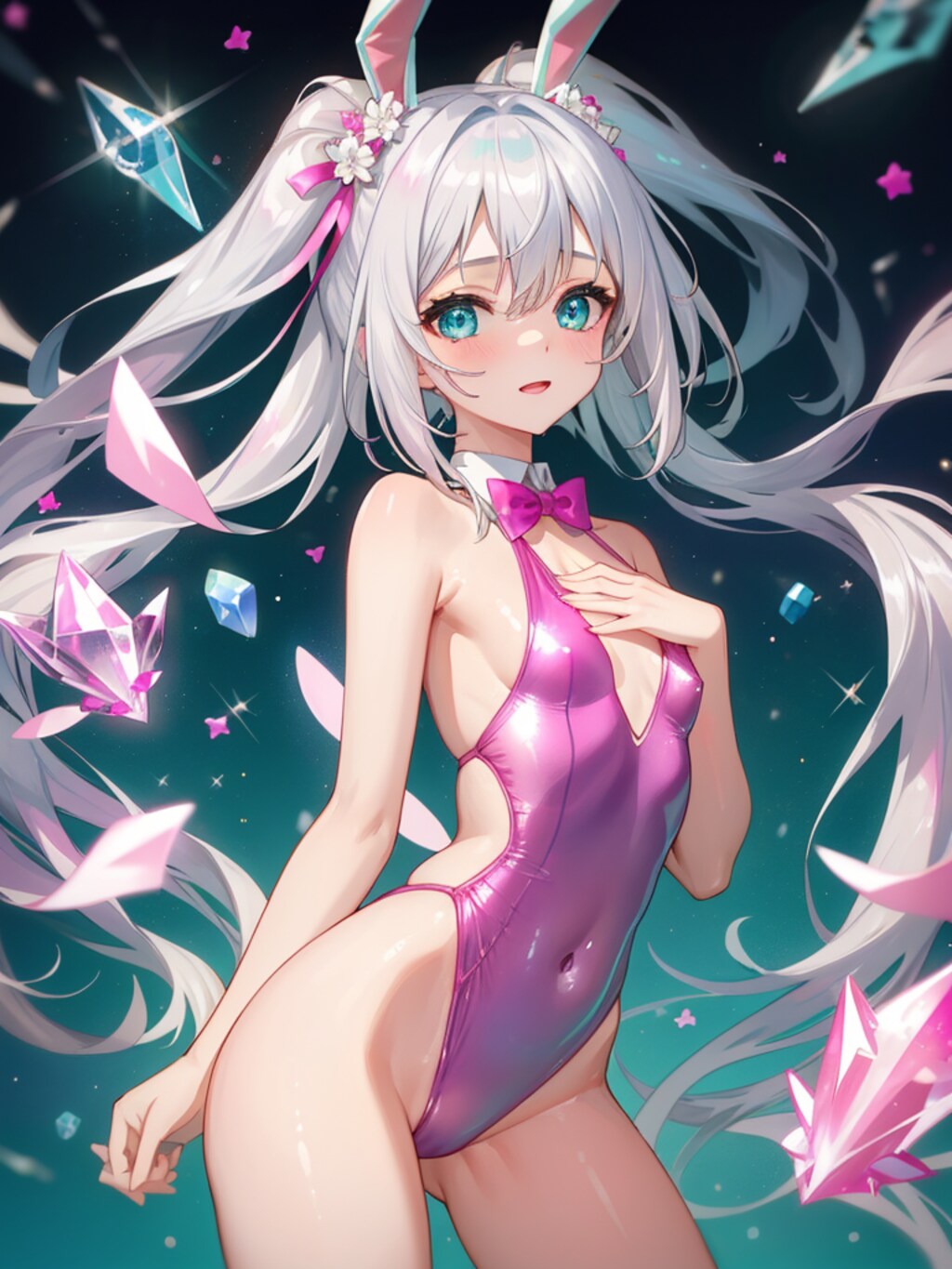 クリスタル。私の物ですか？