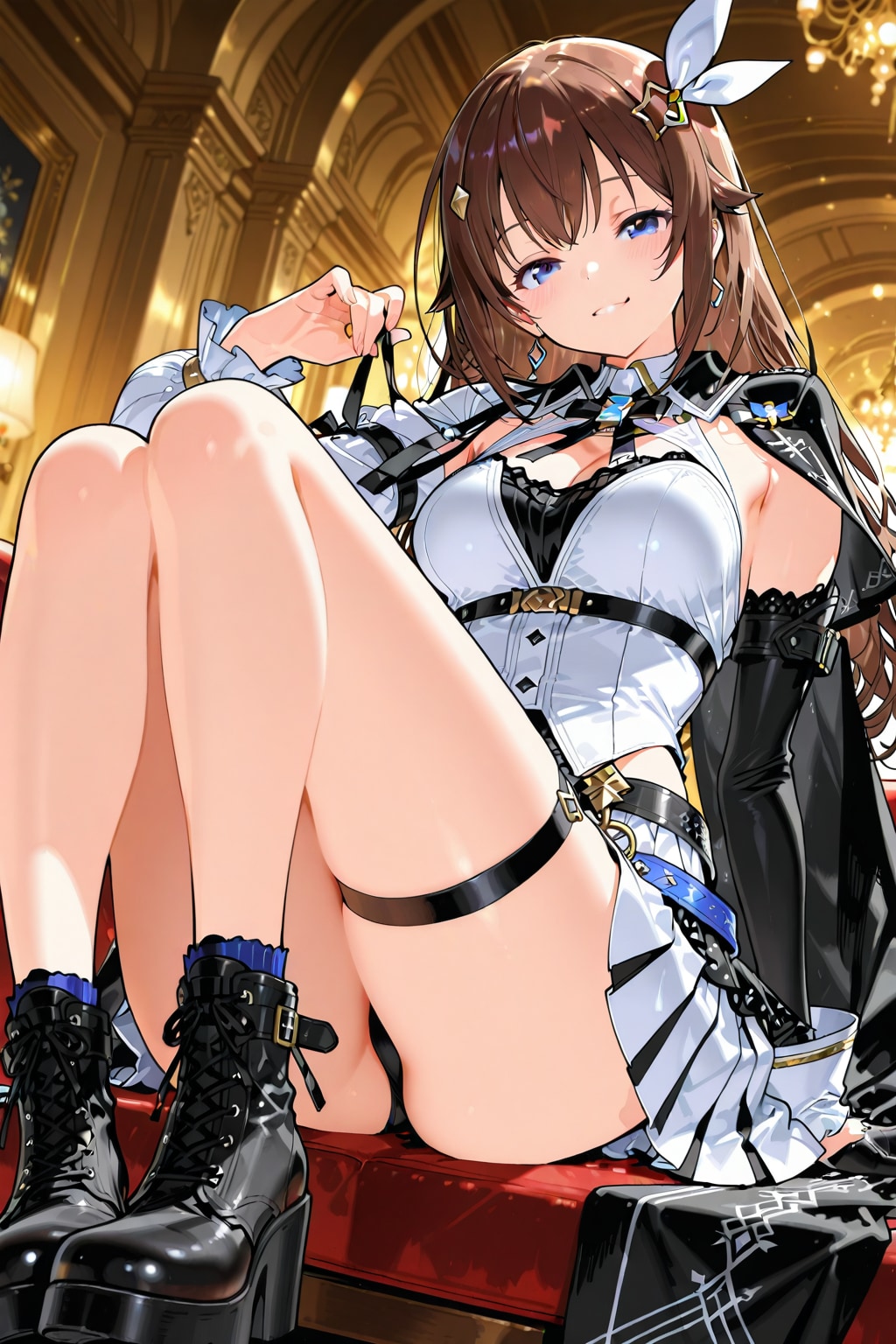 zeta服 | の人気AIイラスト・グラビア