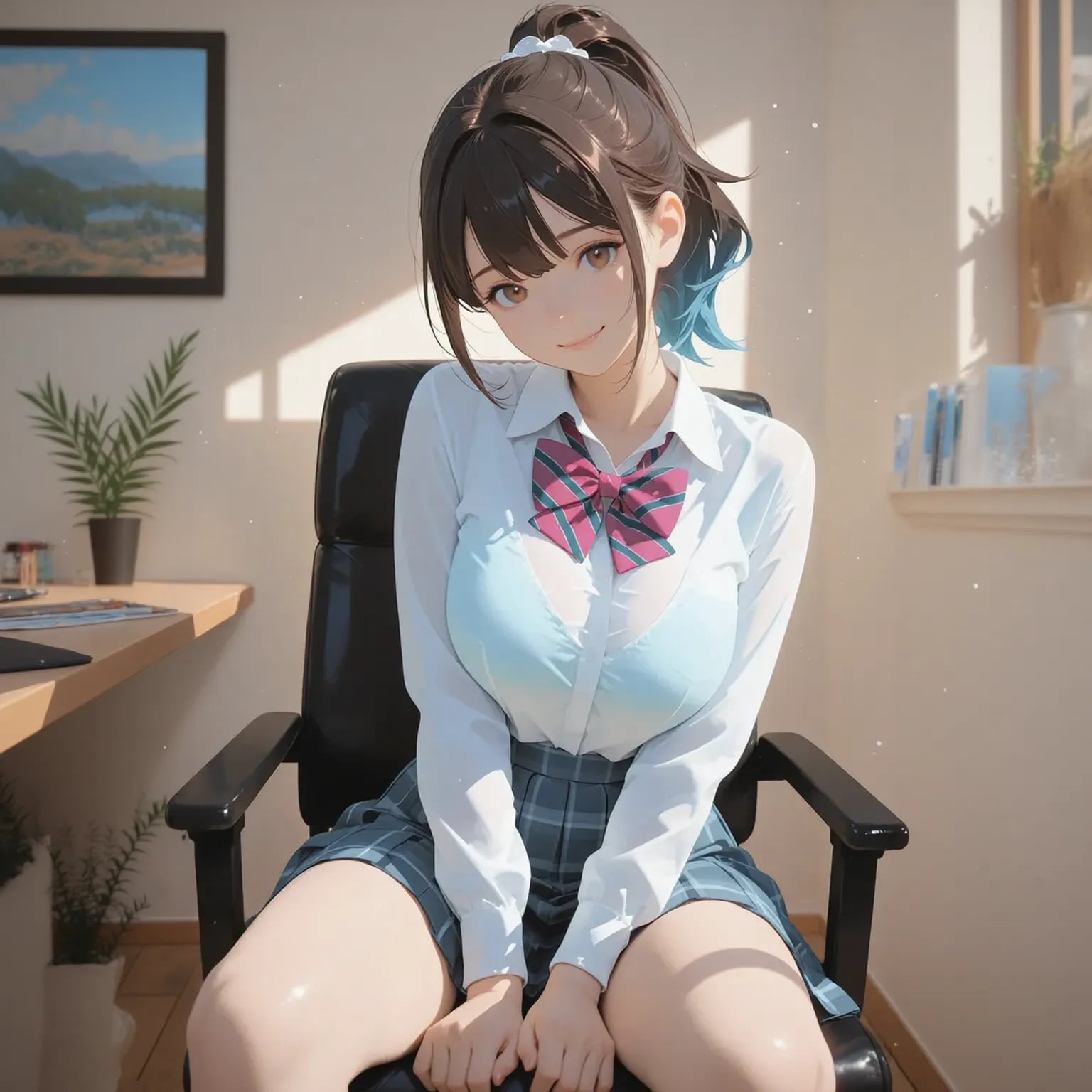 「かわいい姪っ子が遊びに来たよ」 | の人気AIイラスト・グラビア