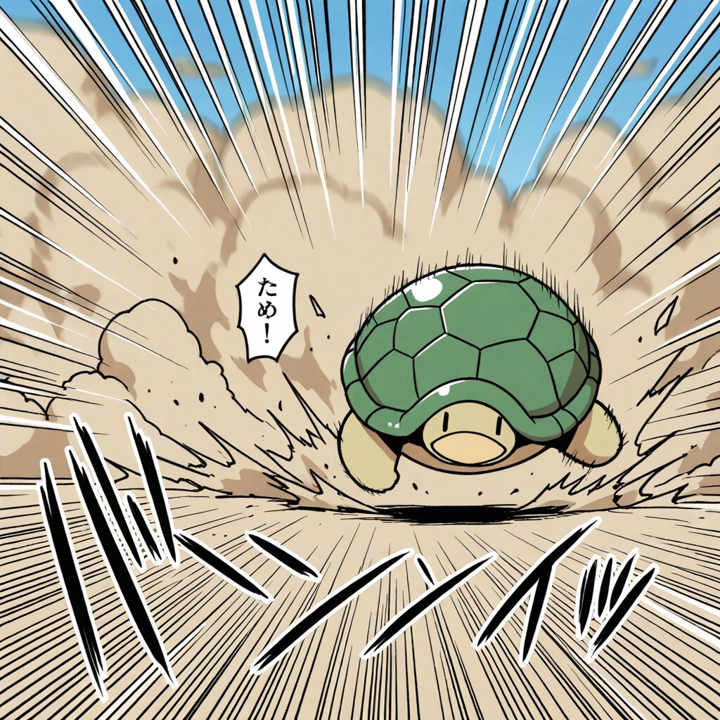 高速亀