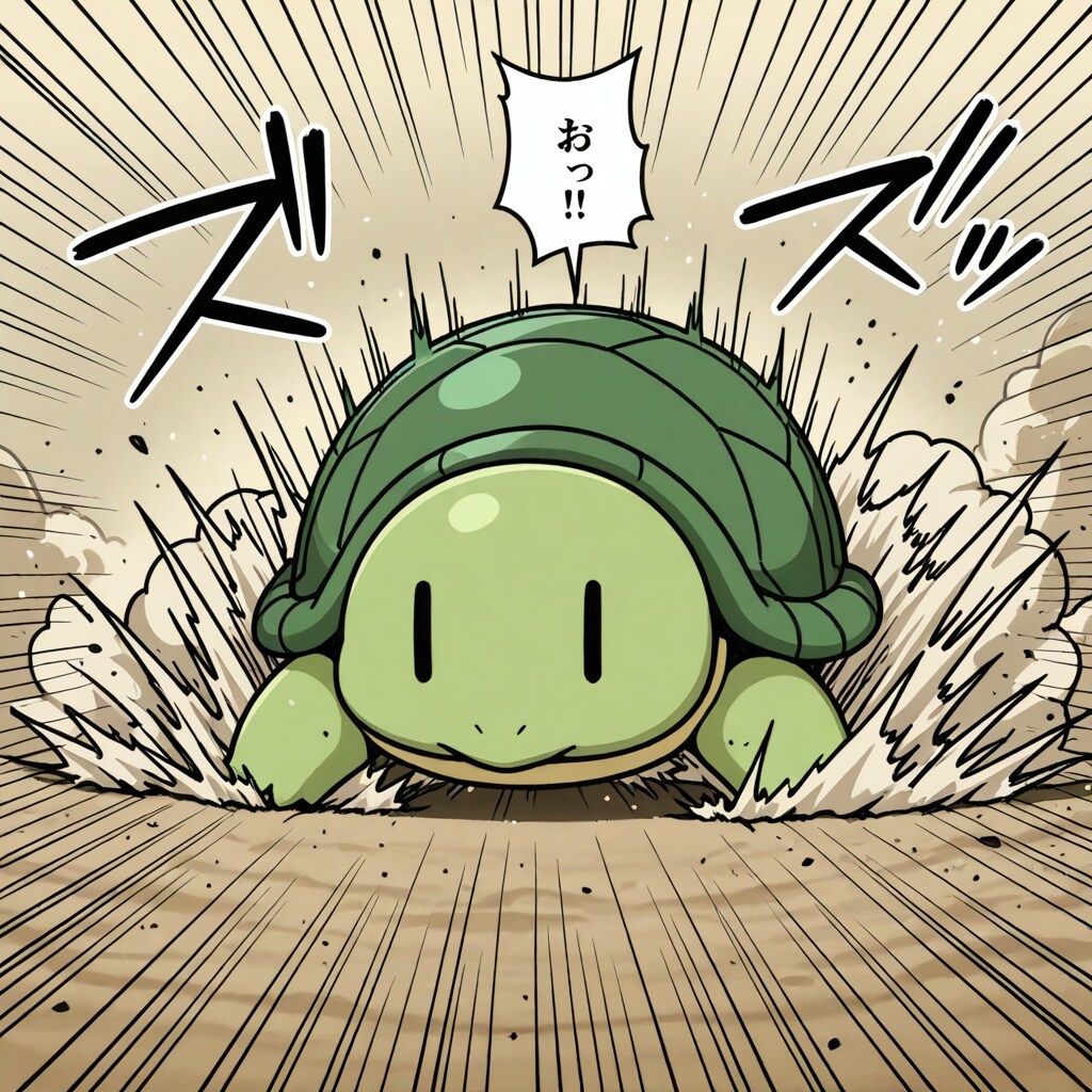 高速亀