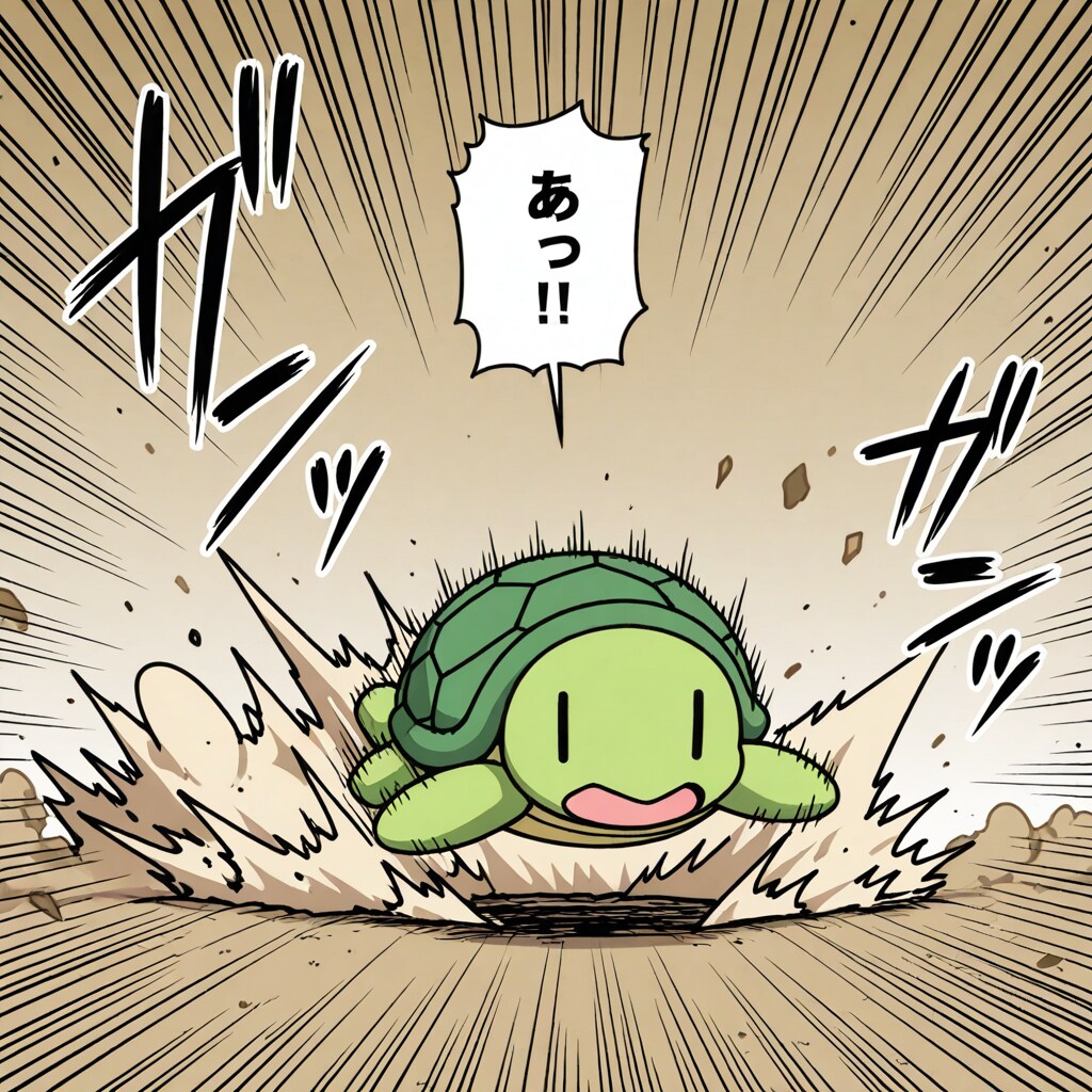 高速亀