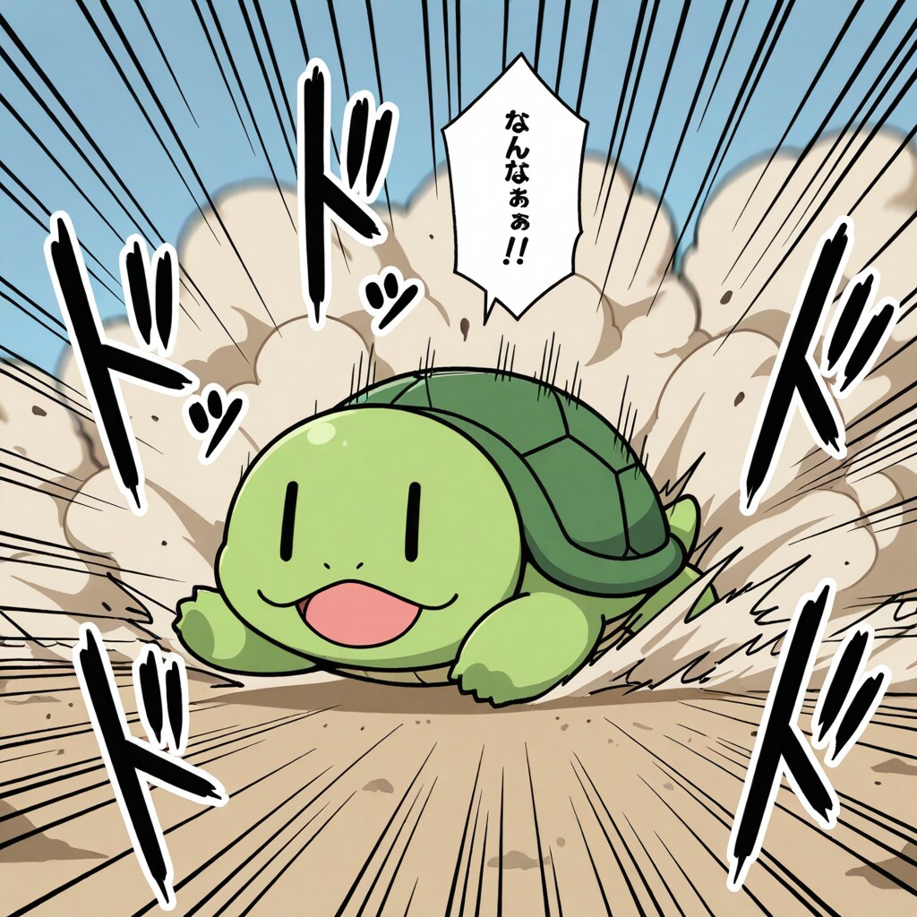 高速亀