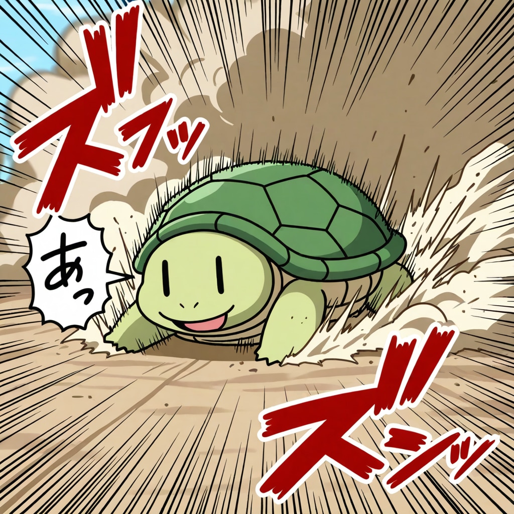高速亀