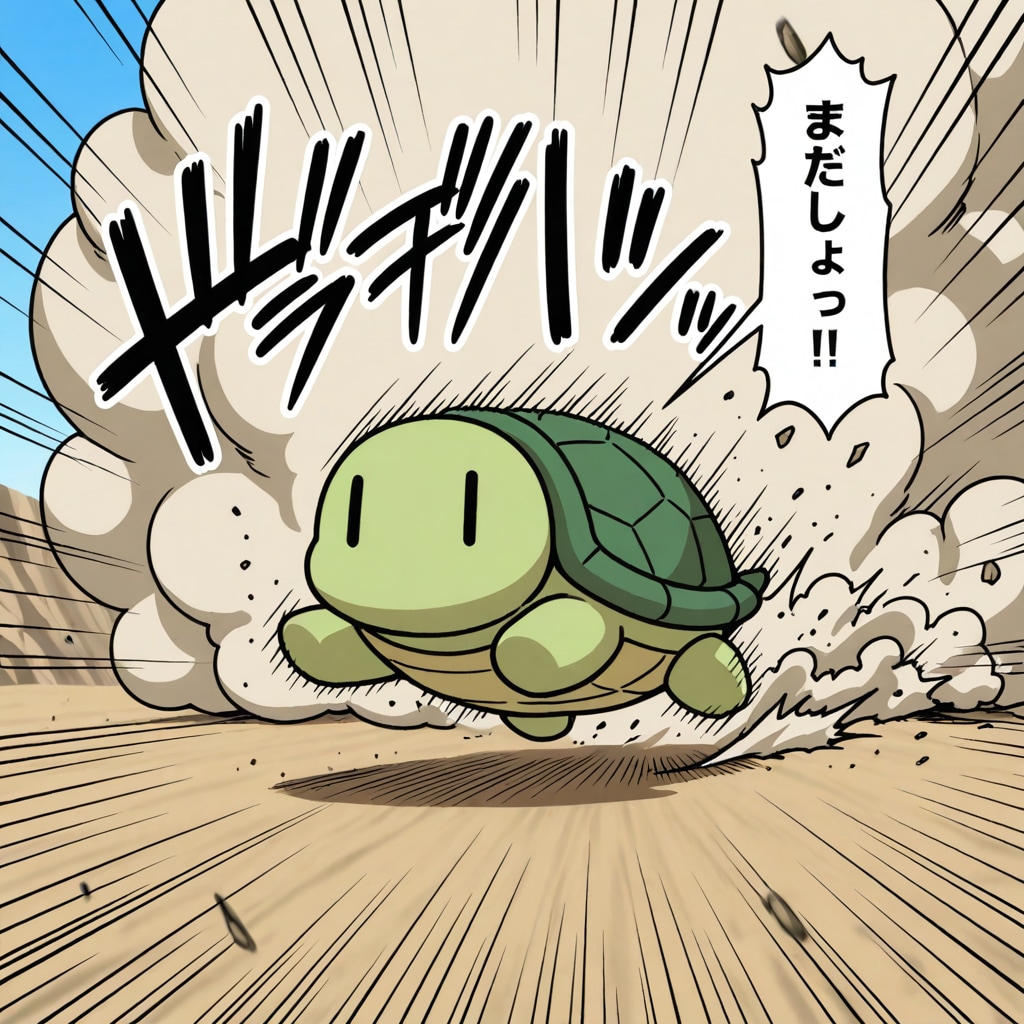 高速亀