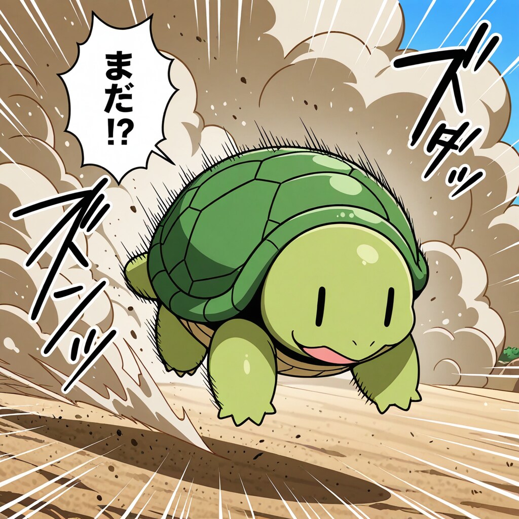 高速亀