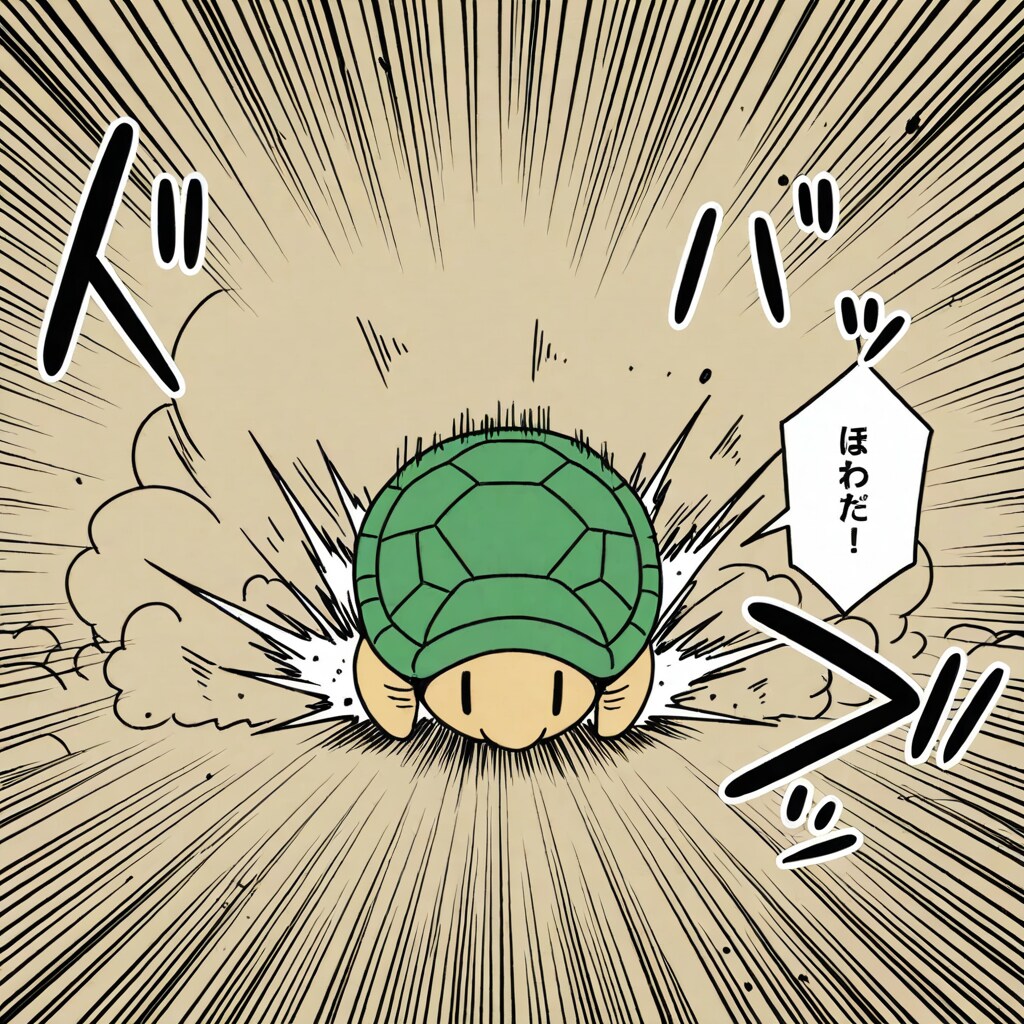高速亀