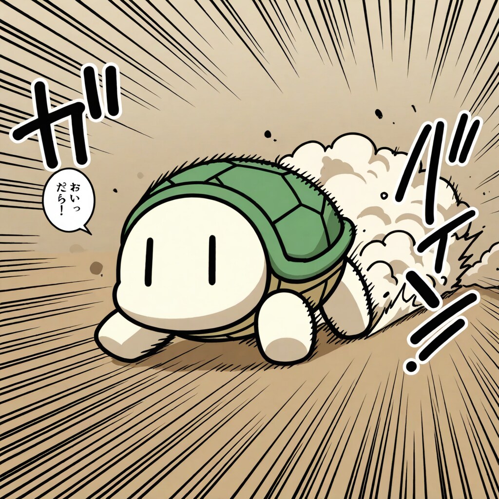 高速亀