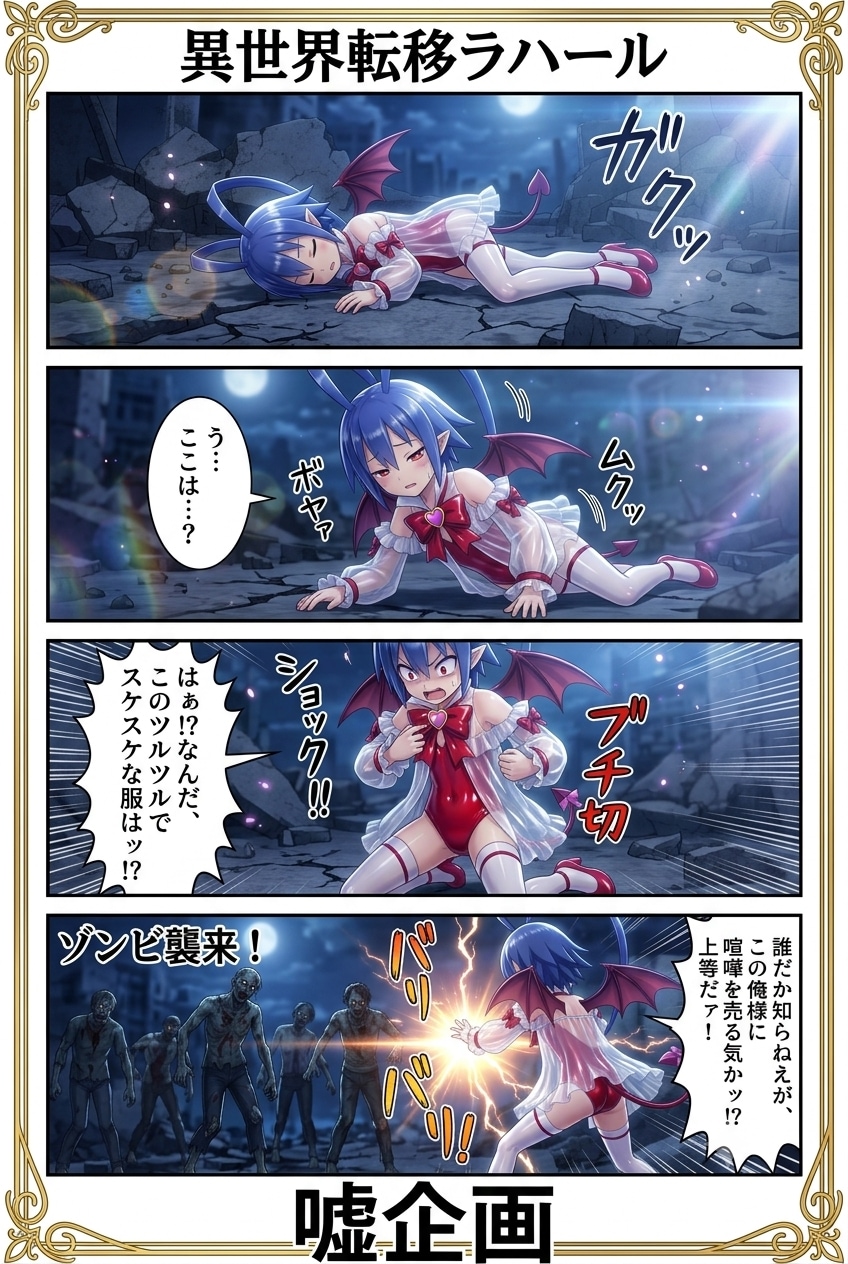 異世界転移ラハール