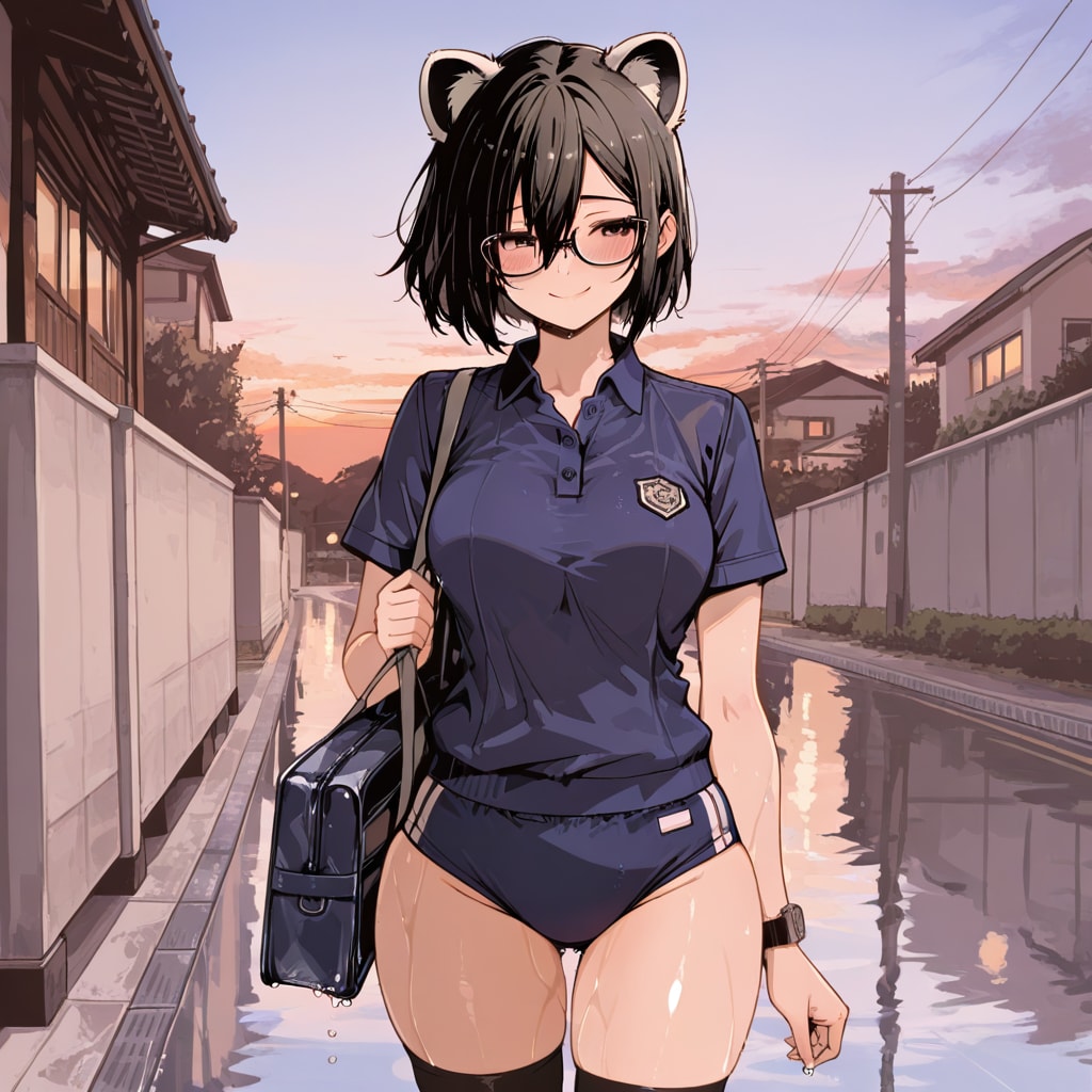 クールビズ+ブルマ！