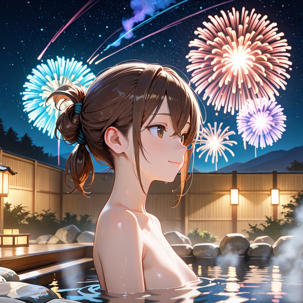 歩美 温泉旅行 (1)