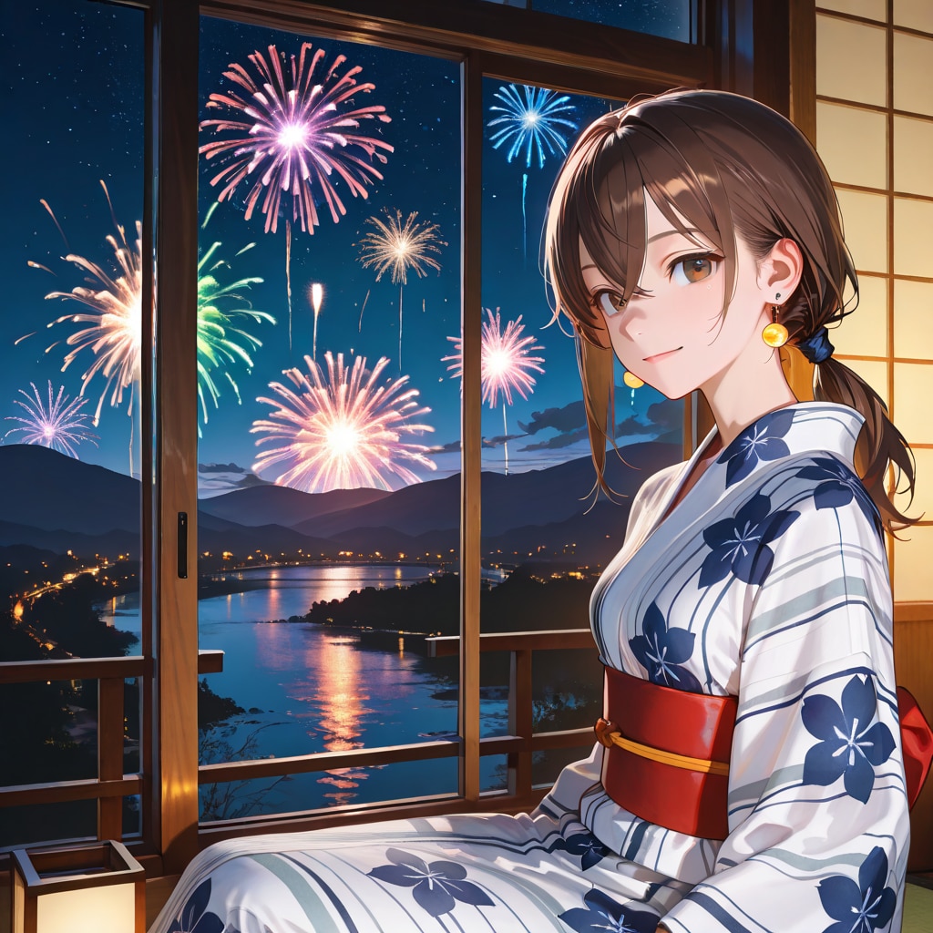 歩美 温泉旅行 (1)