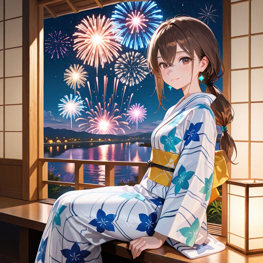 歩美 温泉旅行 (1)