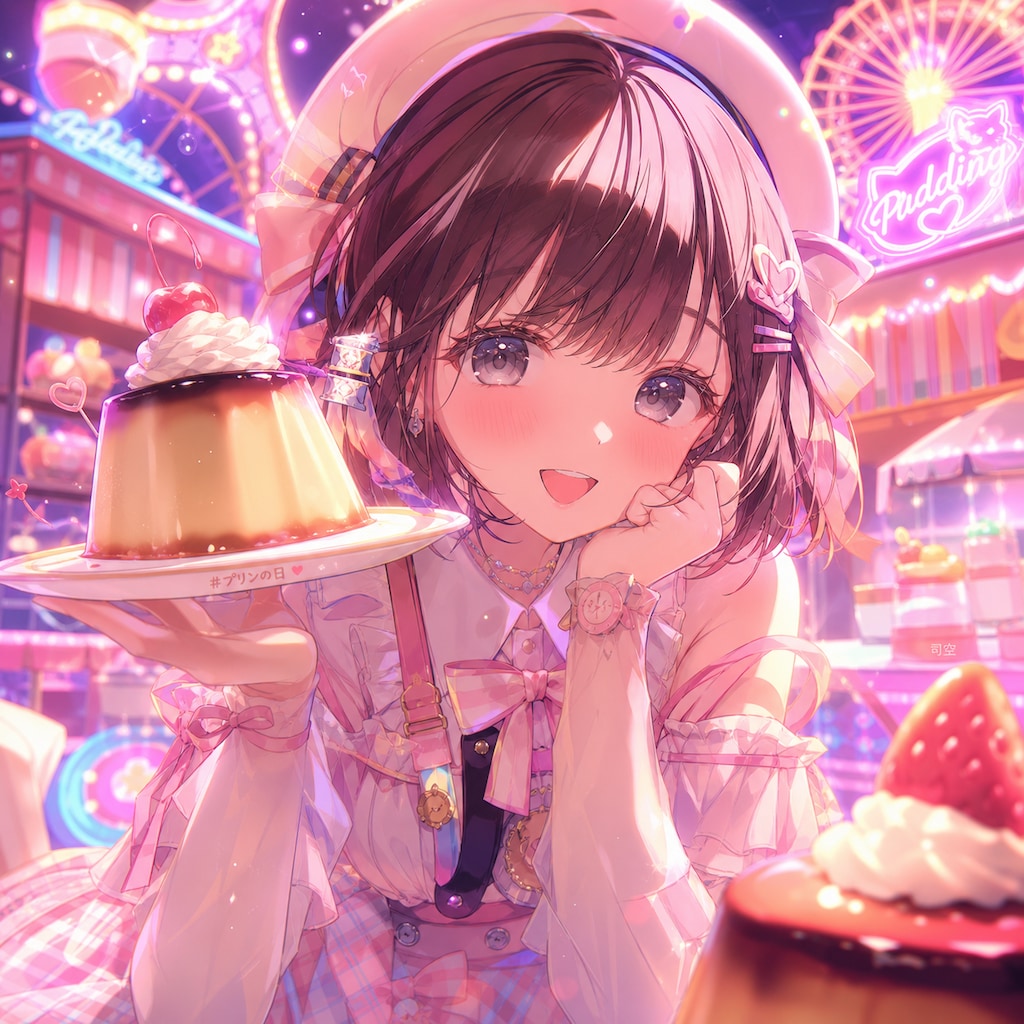 アイドルとデート。【#プリンの日】