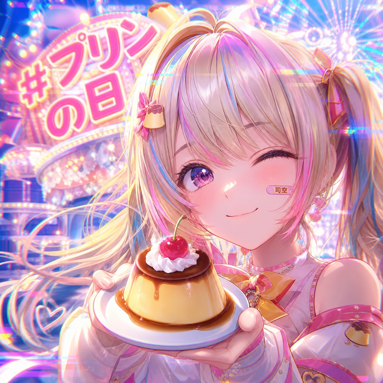 アイドルとデート。【#プリンの日】 | の人気AIイラスト・グラビア