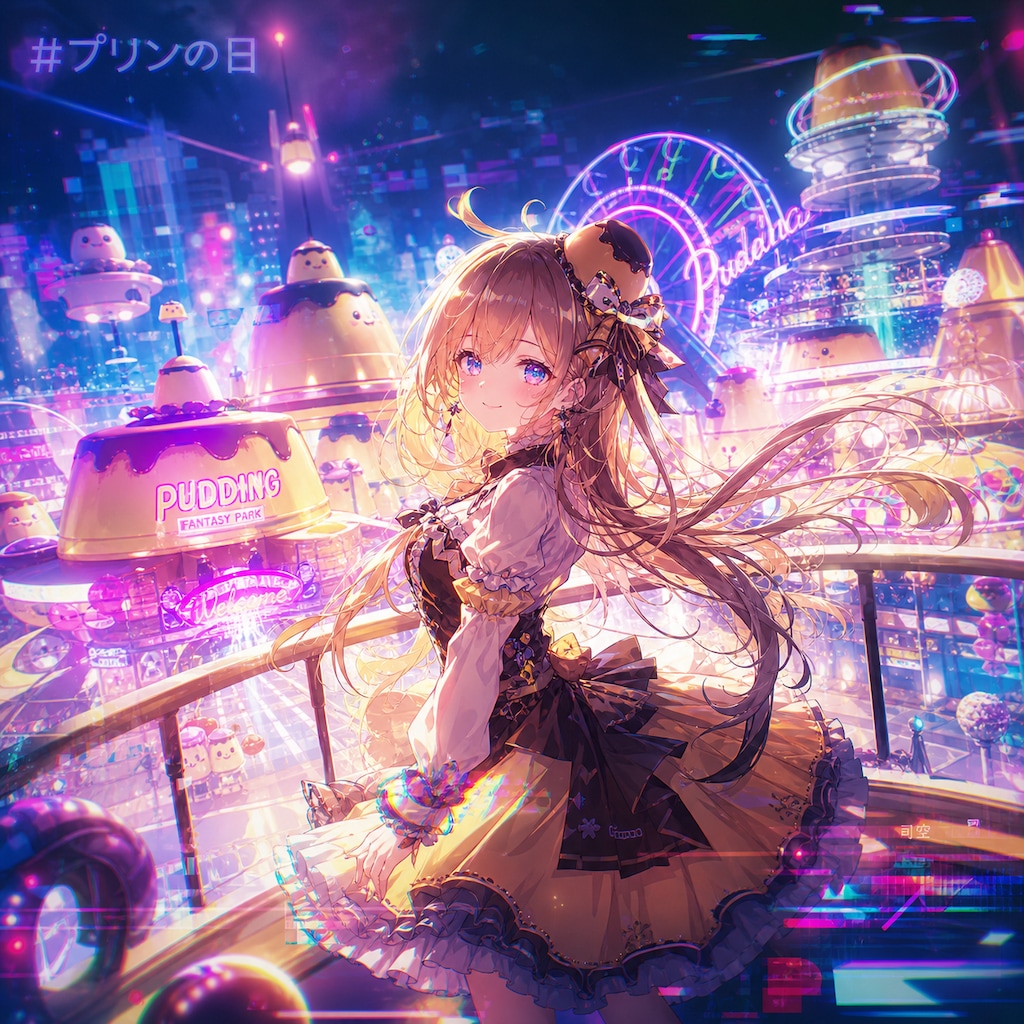 アイドルとデート。【#プリンの日】