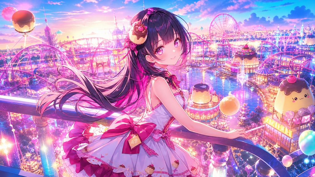 アイドルとデート。【#プリンの日】