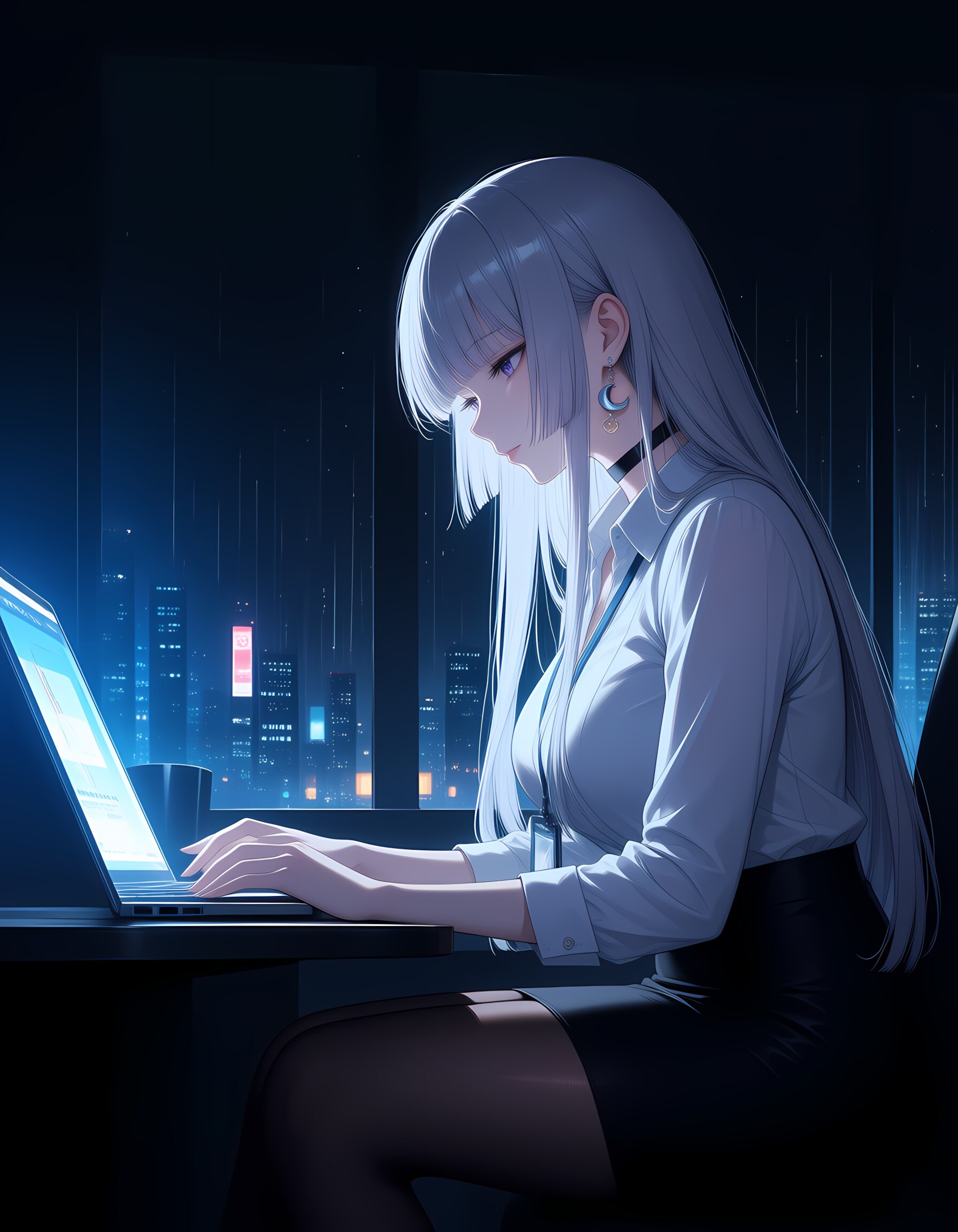 集中モード