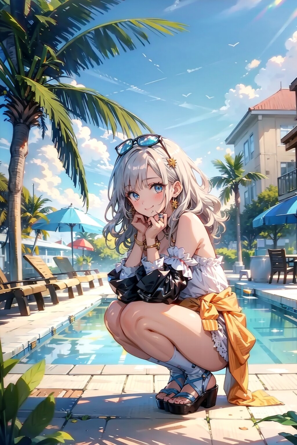オアシスで