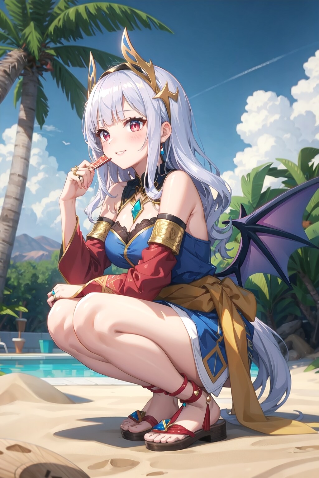オアシスで