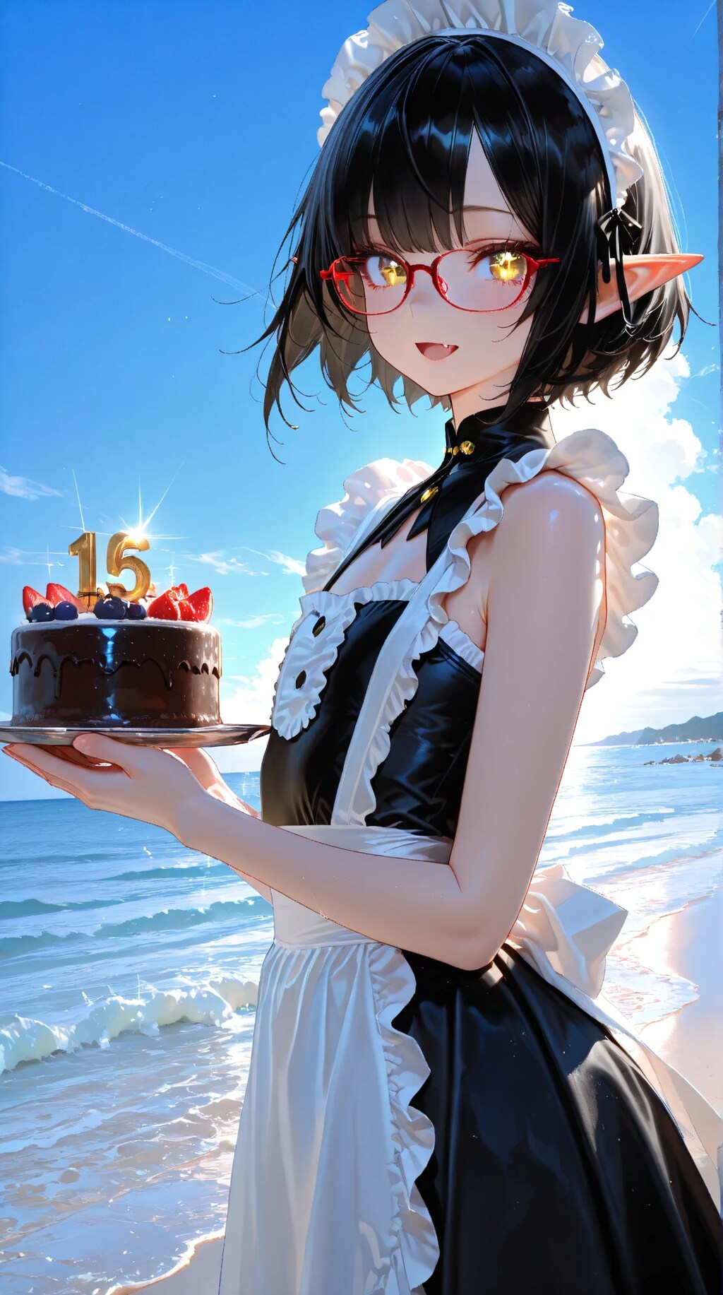 黒羽さん一周年おめでとうございます