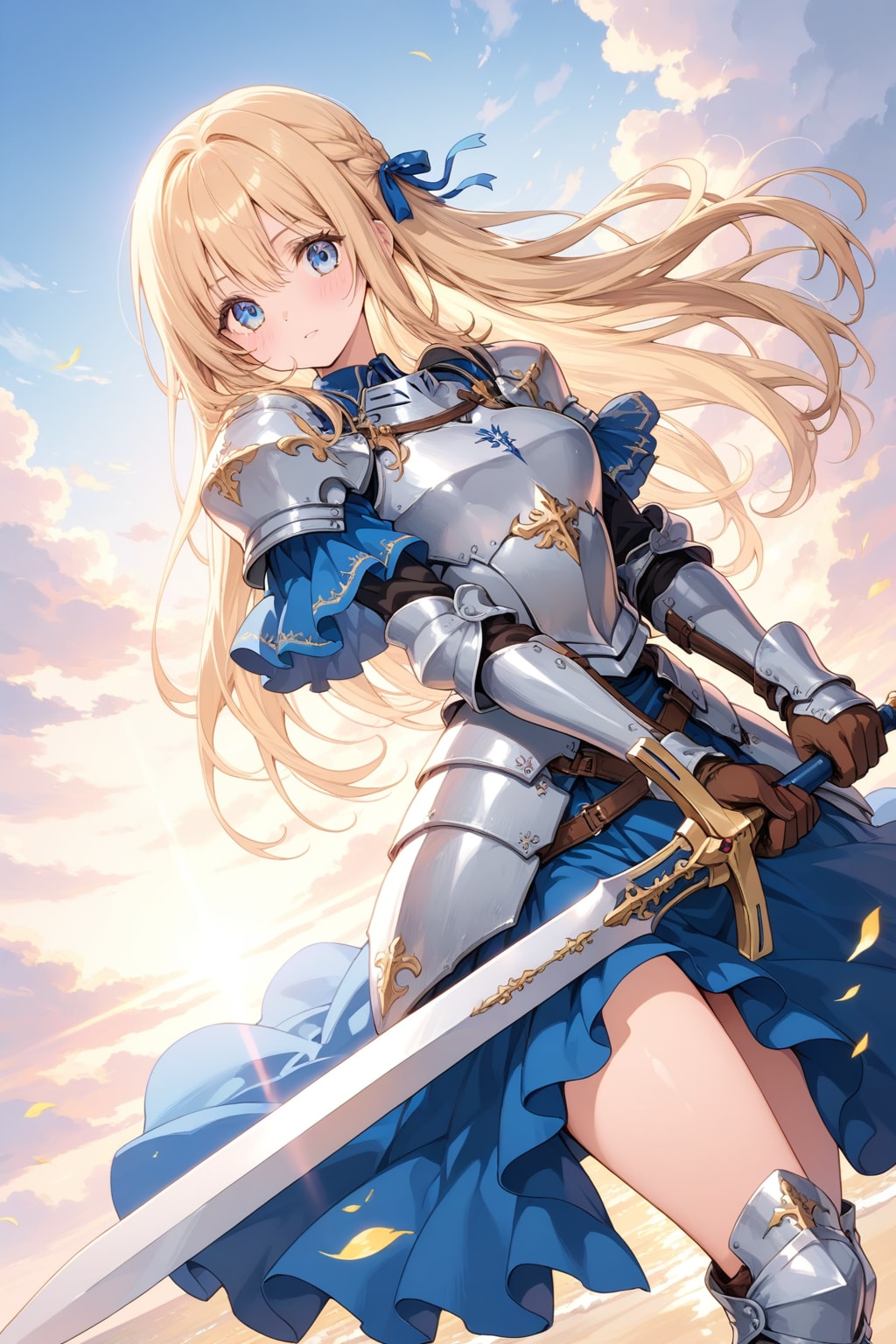女騎士さん