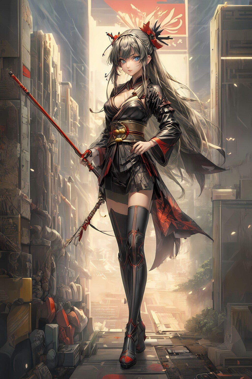 私が居るからには先へは進めませんわよ