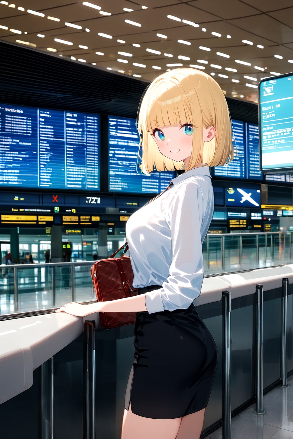 Chichi-pui Airport✈ | の人気AIイラスト・グラビア