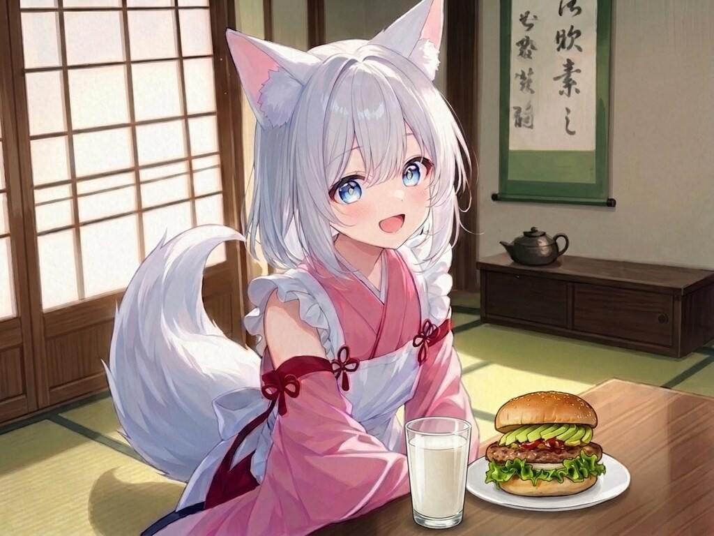 アボカドチーズバーガー