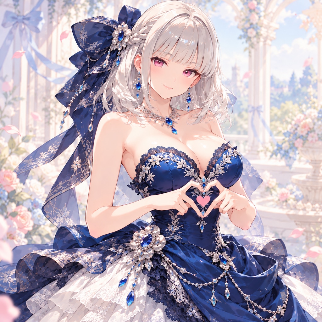 ロイヤルなブルー