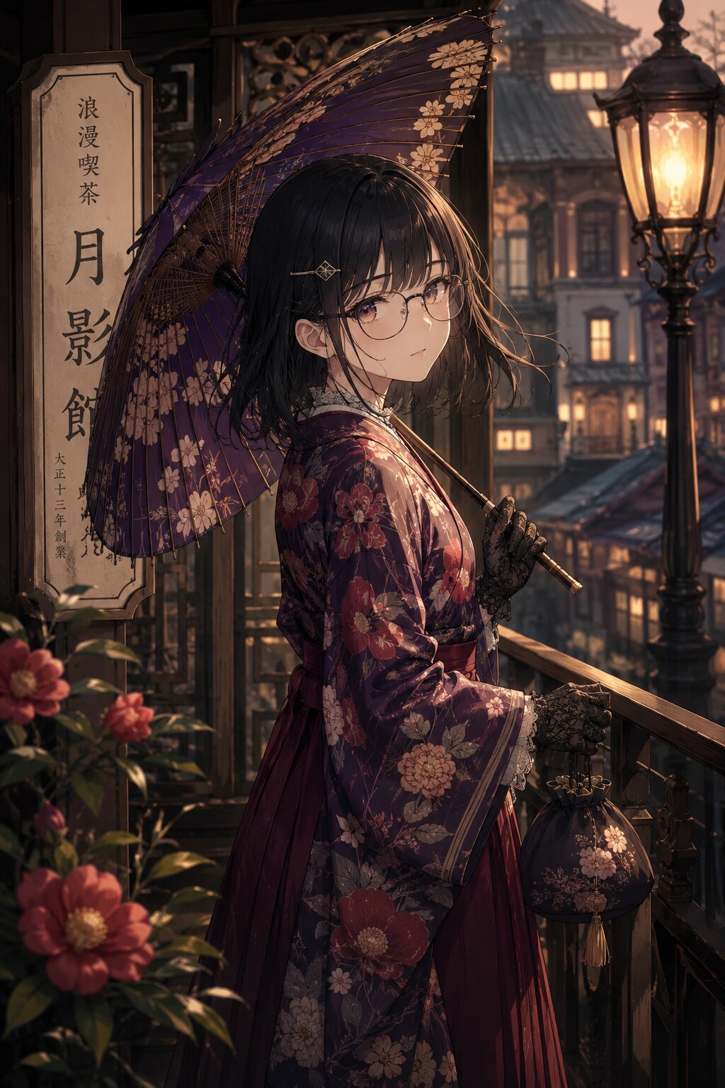 宵街に綴る想い