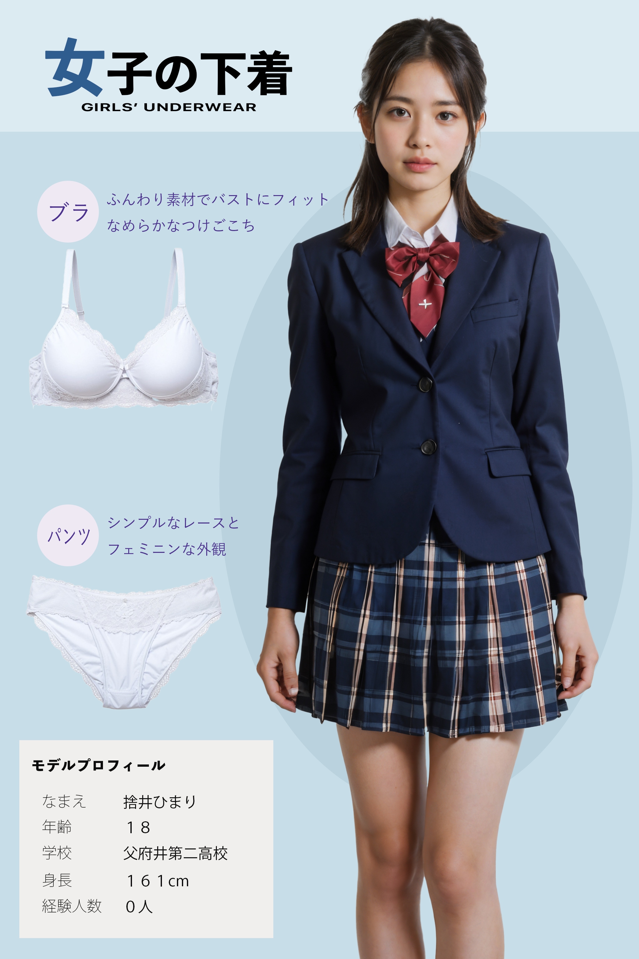 架空のパンフレットｗ