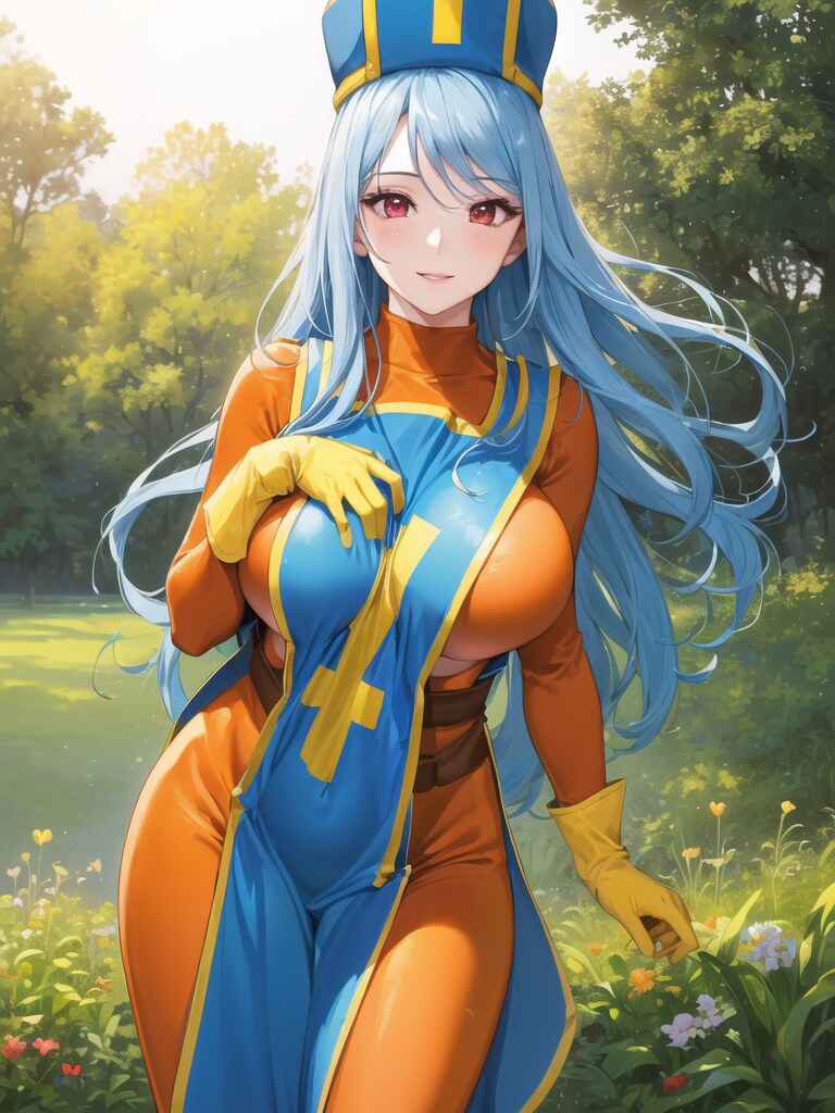 女僧侶（DQ3） その12