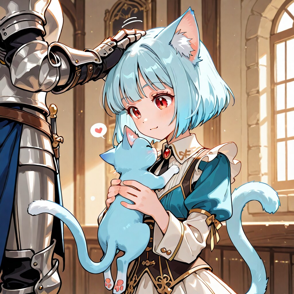 自分似の子猫