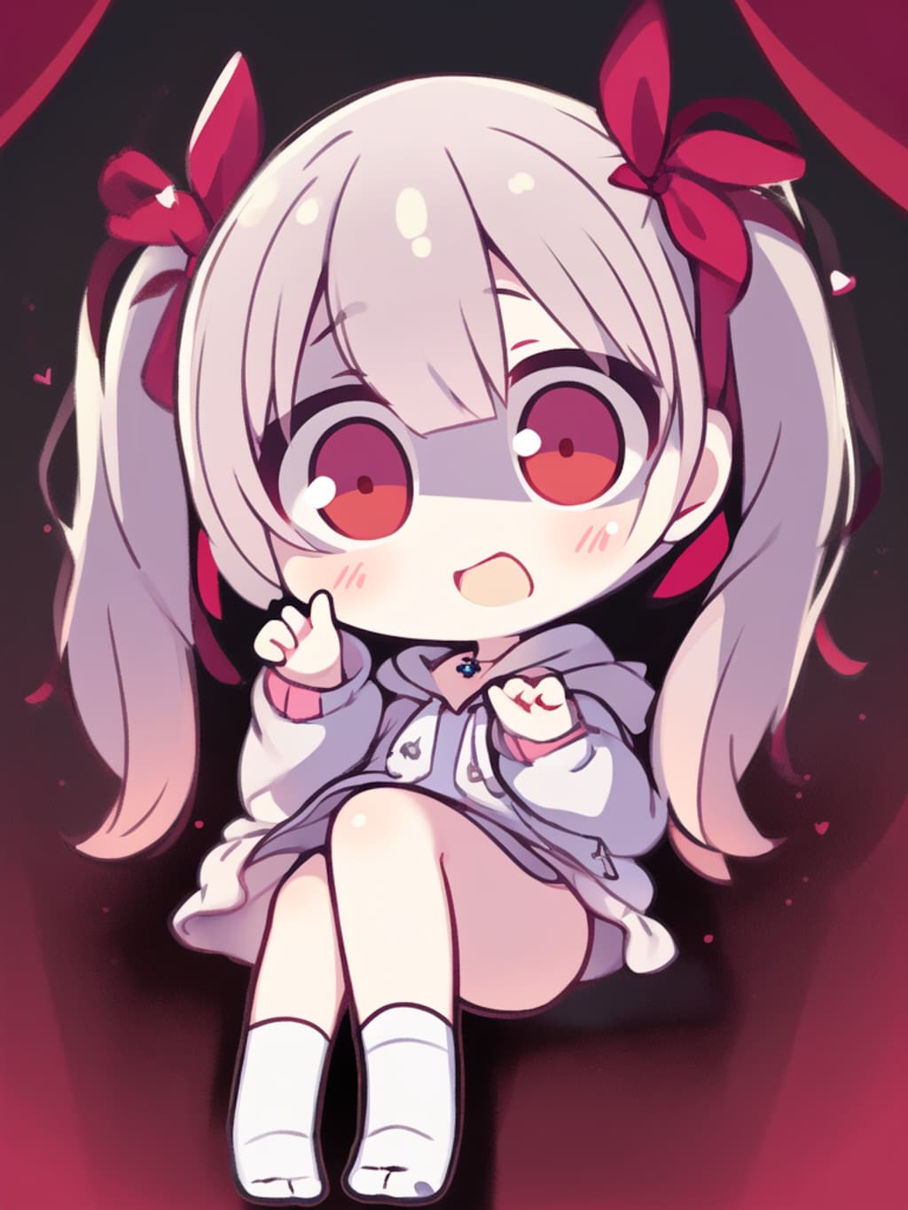 驚く😲シロネさん