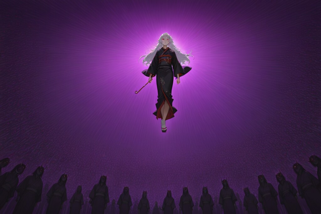 女王の無言命令