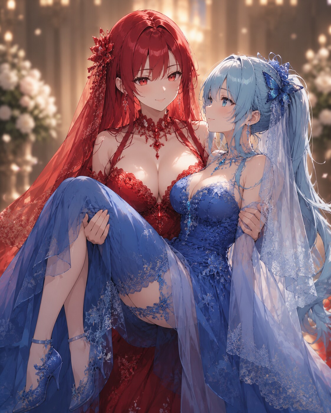祝福の光