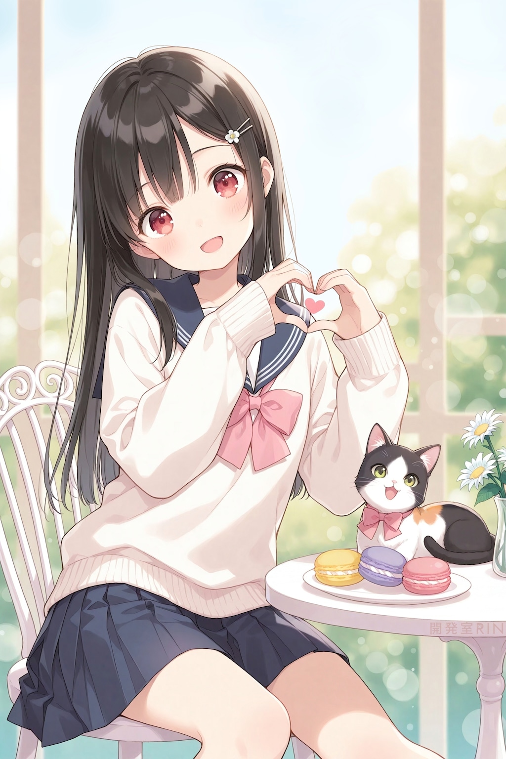 マカロン💕🐱