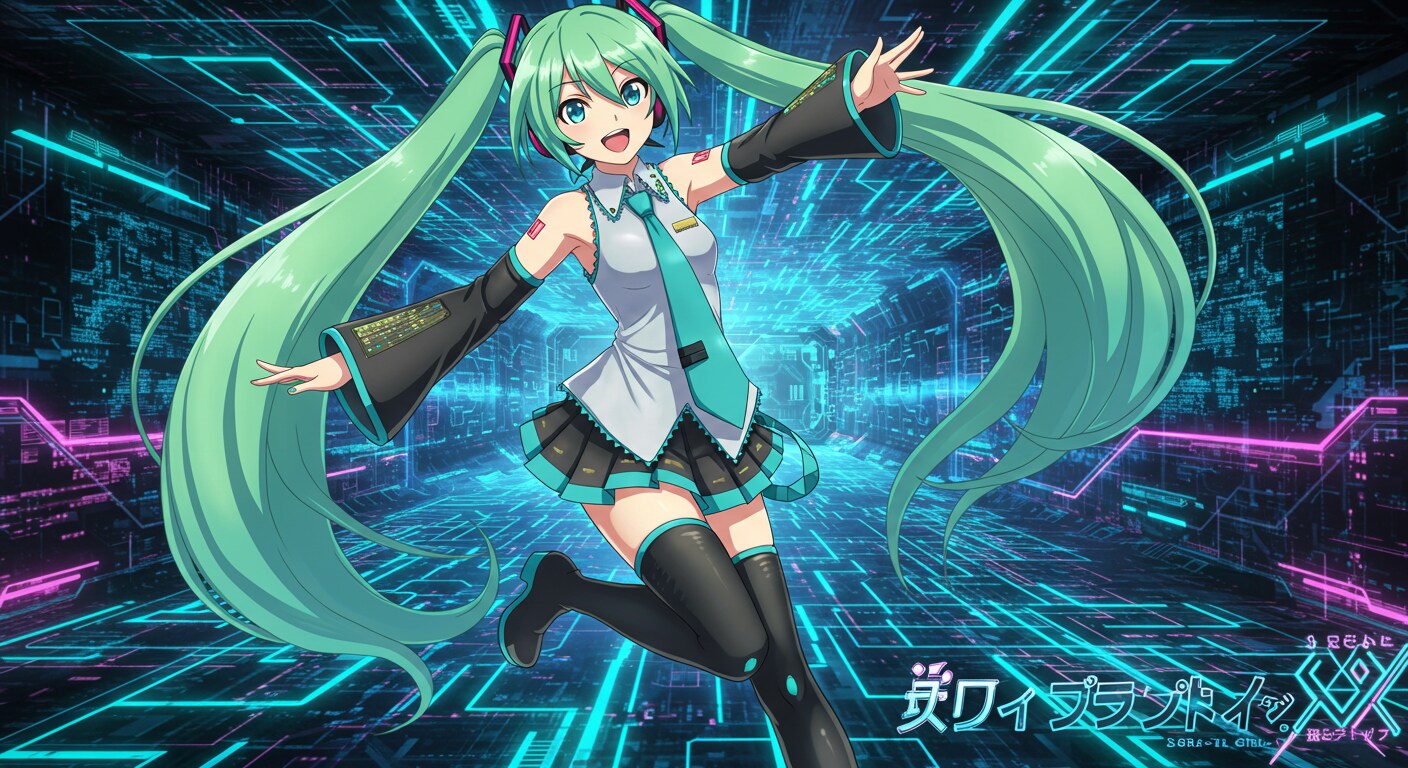 初音ミク | の人気AIイラスト・グラビア