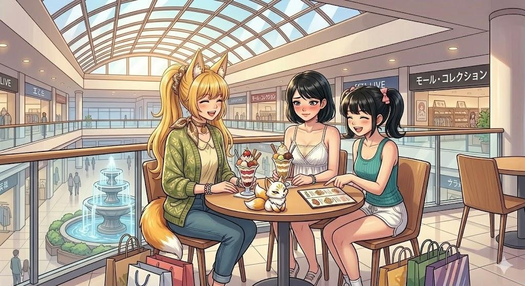 ミラさんにりえちゃんを紹介してもらえた！！