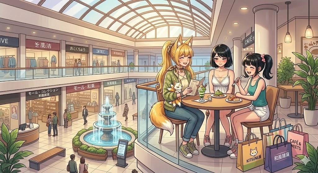 ミラさんにりえちゃんを紹介してもらえた！！