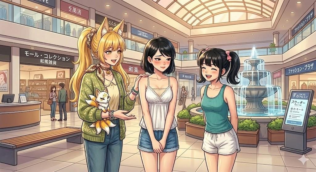 ミラさんにりえちゃんを紹介してもらえた！！