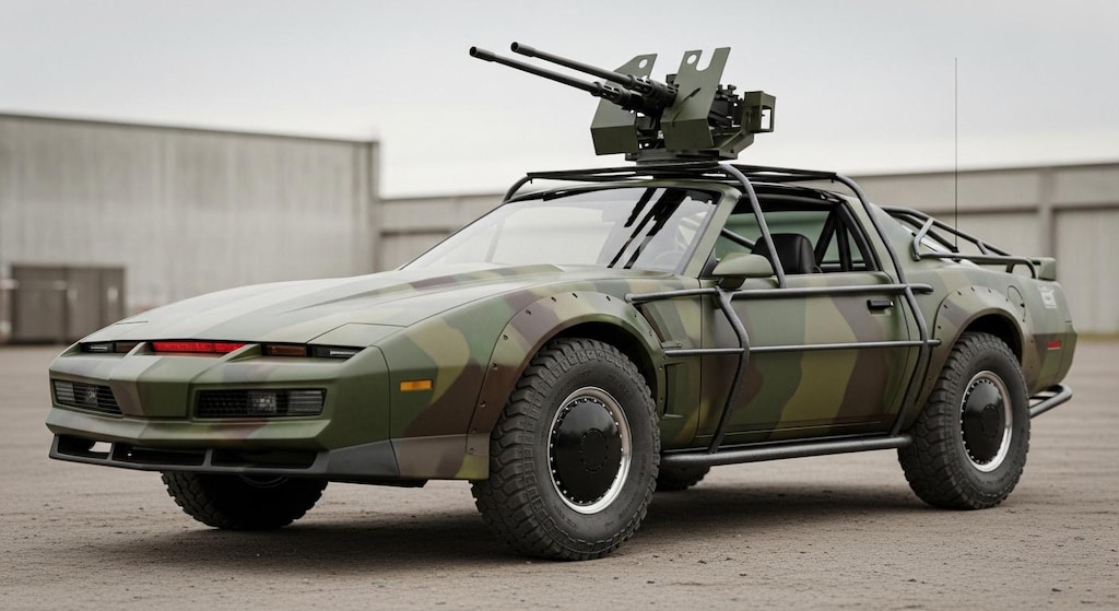 ナイトライダー軍用車